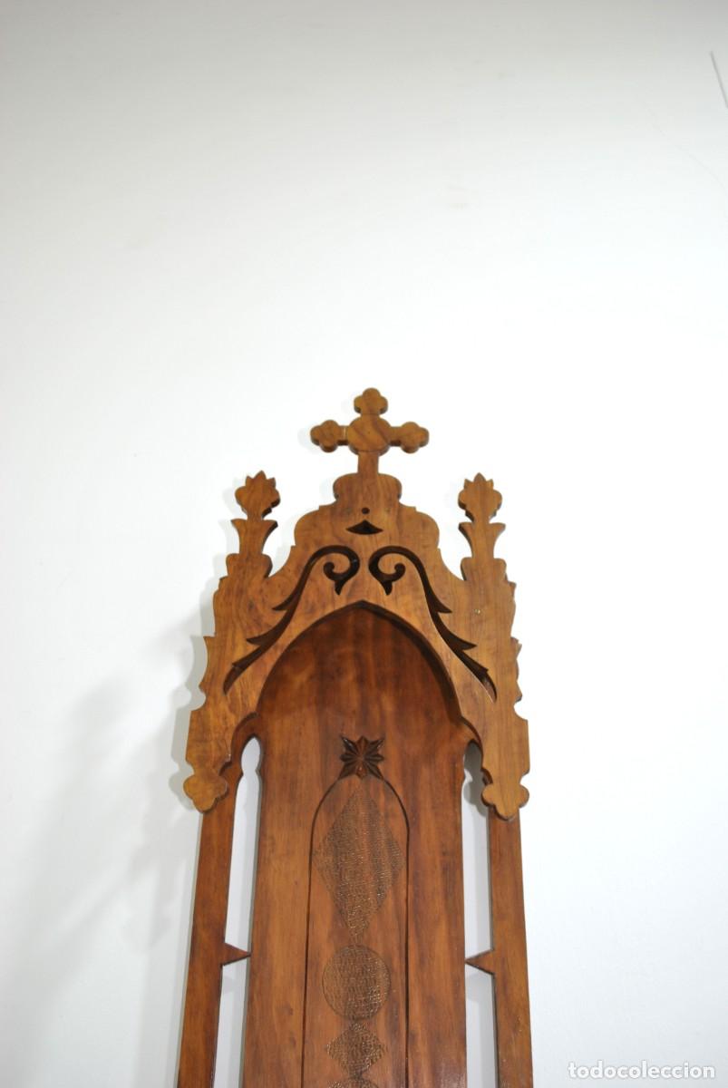Antig&uuml;edades: CAPILLA HORNACINA DE PARED - Foto 4