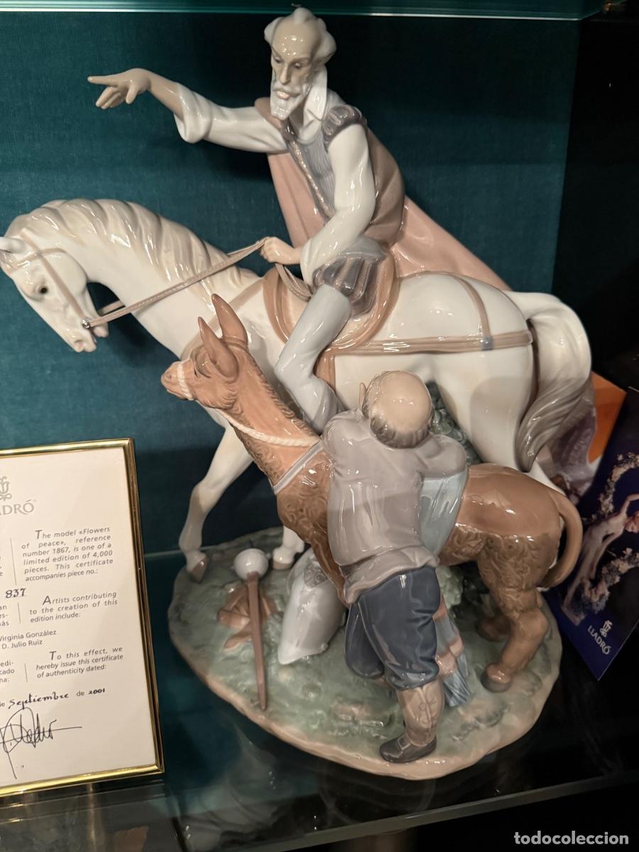 Antig&uuml;edades: Figura de Lladr&oacute; original - Foto 1