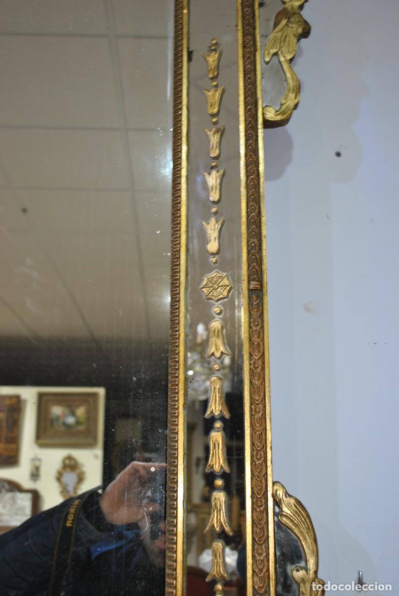 Antig&uuml;edades: ESPEJO ANTIGUO LUIS XV ORO - Foto 7