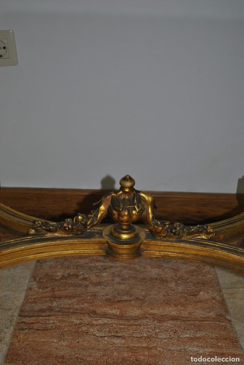 Antig&uuml;edades: MESA O CONSOLA LUIS XVI ORO - Foto 3