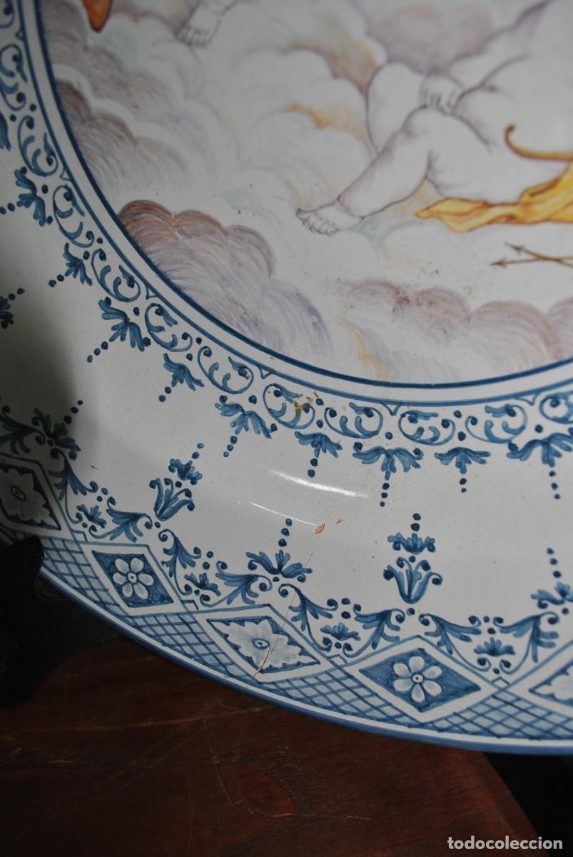 Antig&uuml;edades: PLATO DE CER&Aacute;MICA ALCORA - Foto 3