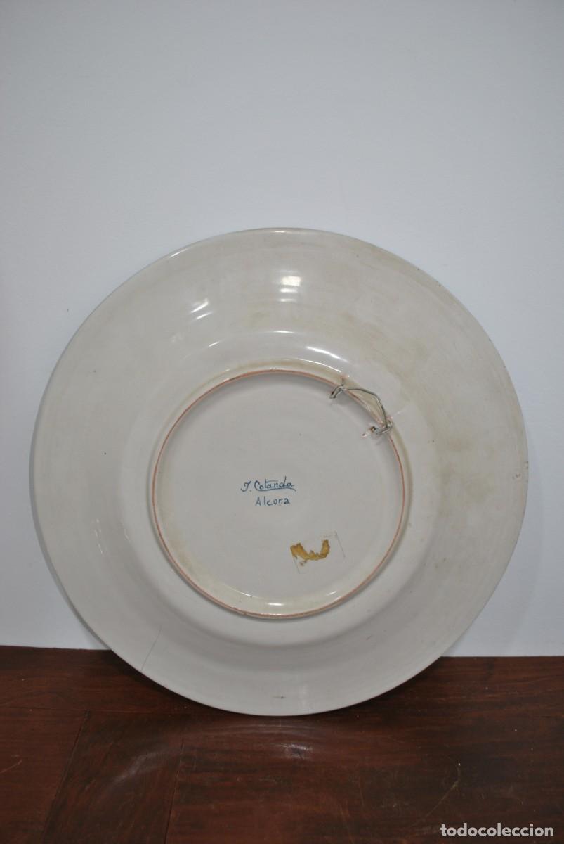 Antig&uuml;edades: PLATO DE CER&Aacute;MICA ALCORA - Foto 4
