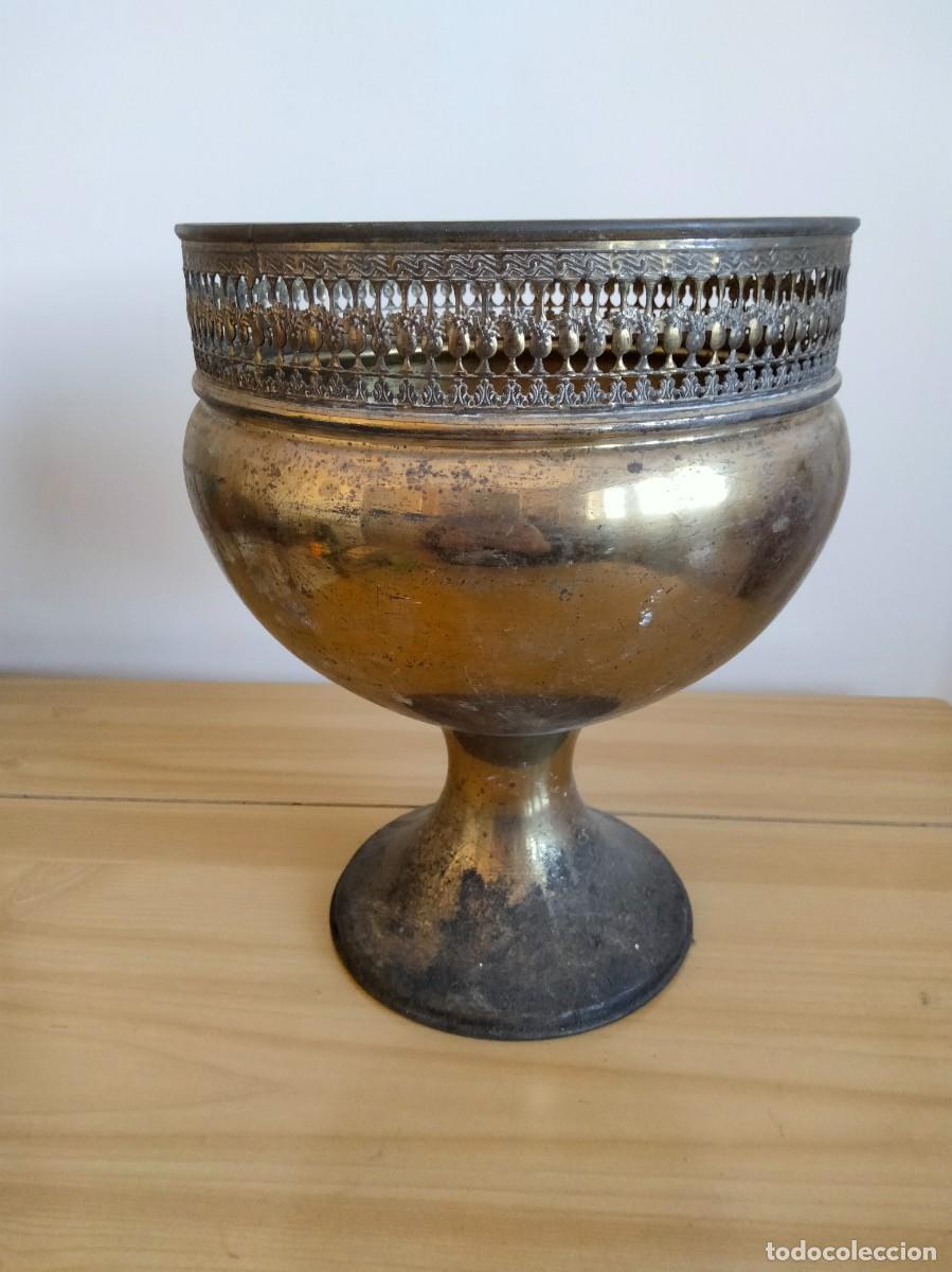 Antig&uuml;edades: ANTIGUA COPA DE CENTRO DE MESA - Foto 3