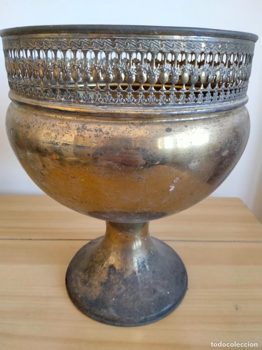 Antig&uuml;edades: ANTIGUA COPA DE CENTRO DE MESA - Foto 5
