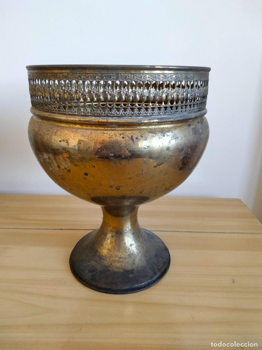 Antig&uuml;edades: ANTIGUA COPA DE CENTRO DE MESA - Foto 1
