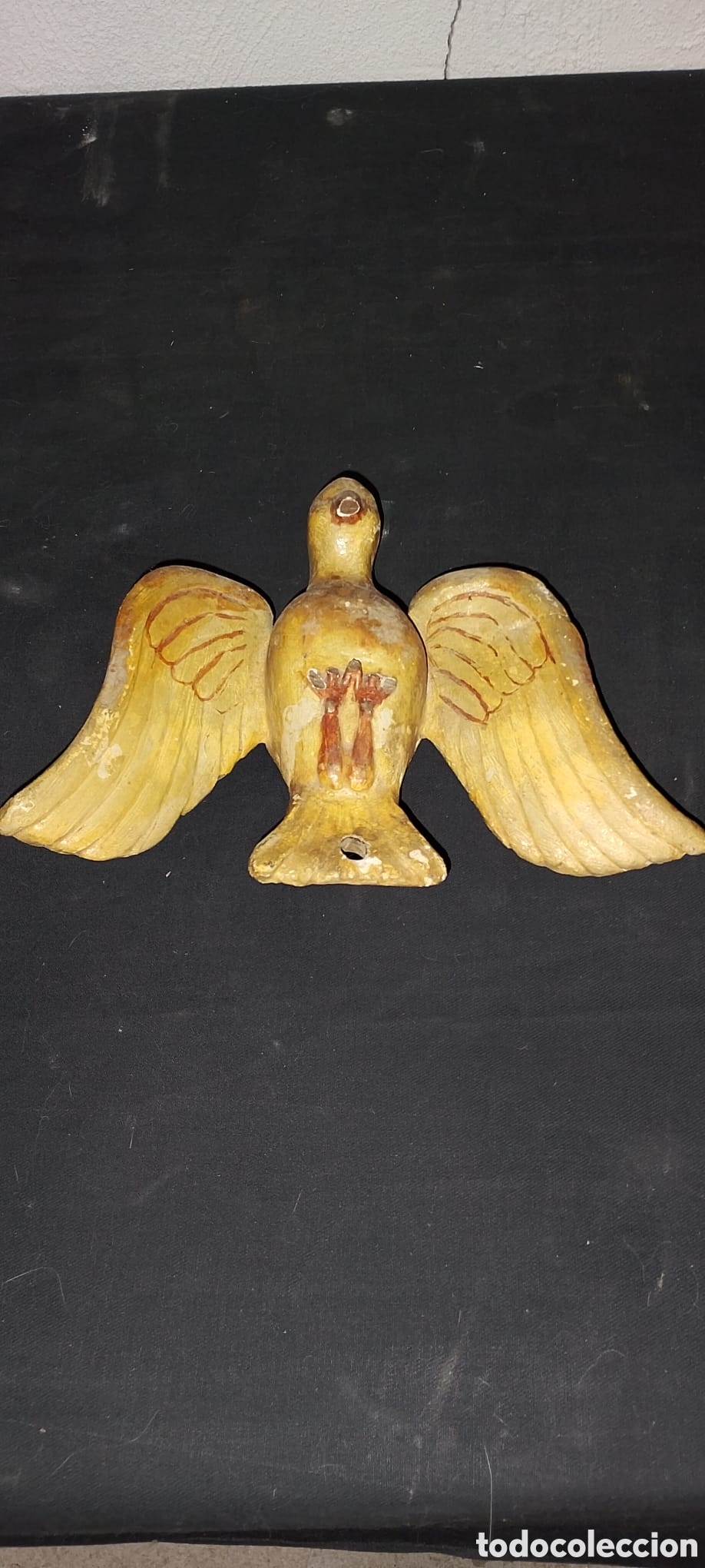 Antig&uuml;edades: Antiguo esp&iacute;ritu santo de altar - Foto 1