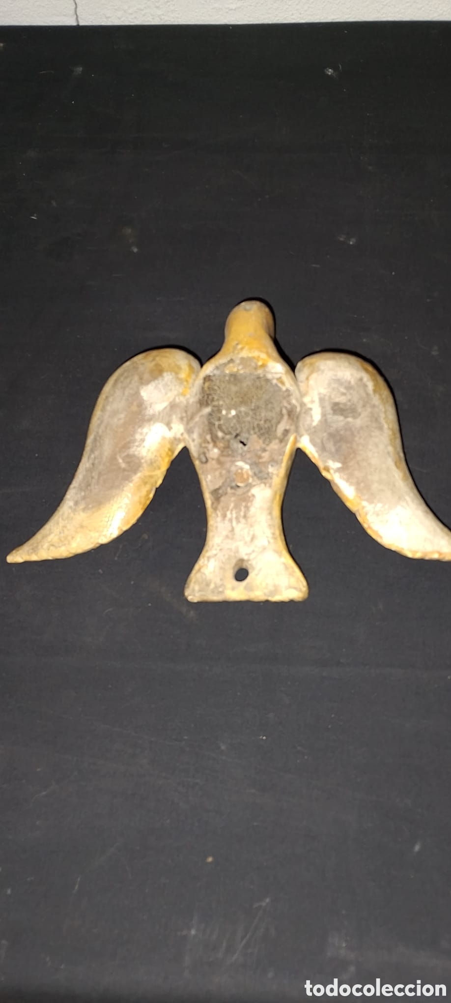 Antig&uuml;edades: Antiguo esp&iacute;ritu santo de altar - Foto 7
