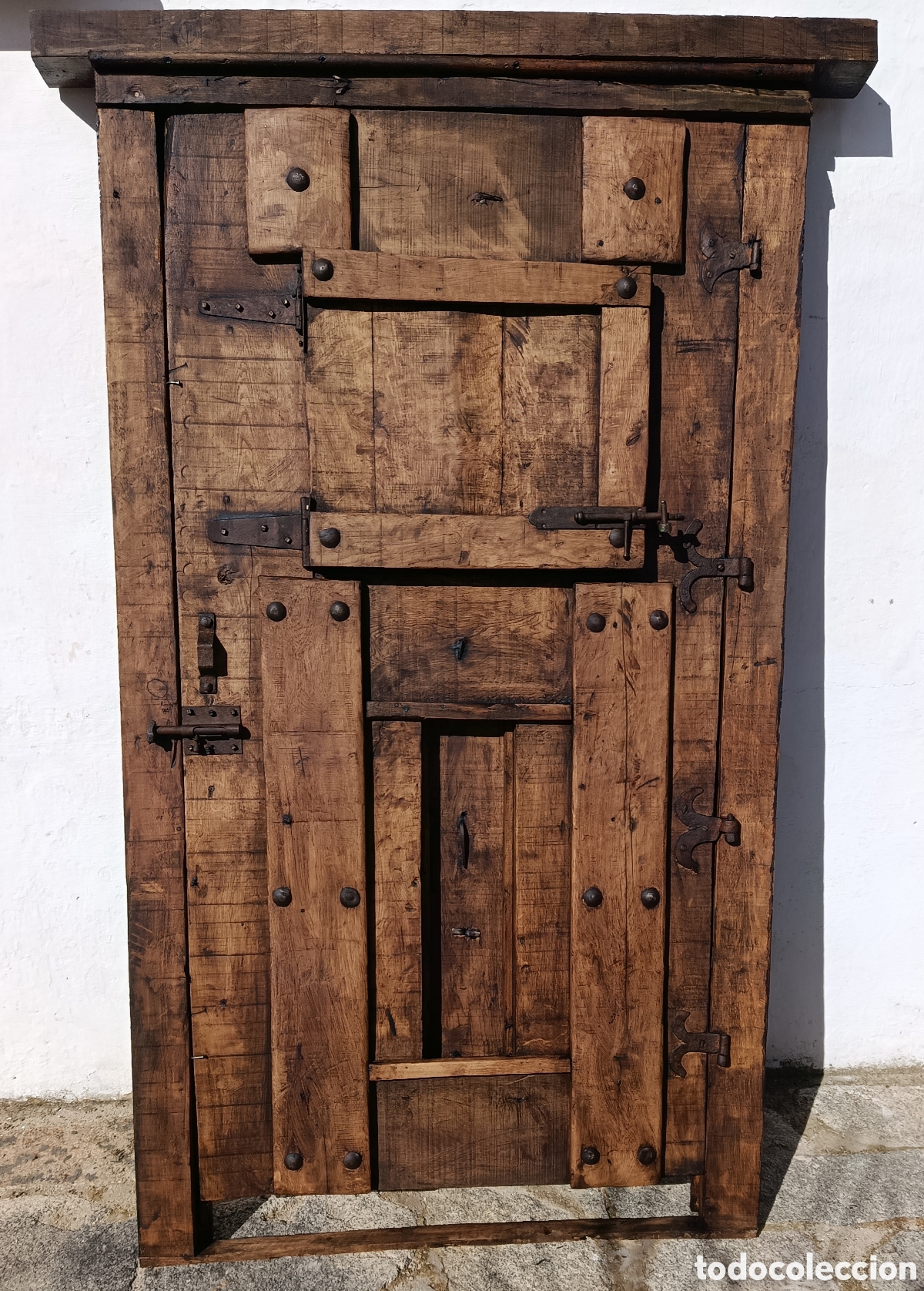 Antig&uuml;edades: Puerta de Roble maciza - Foto 6