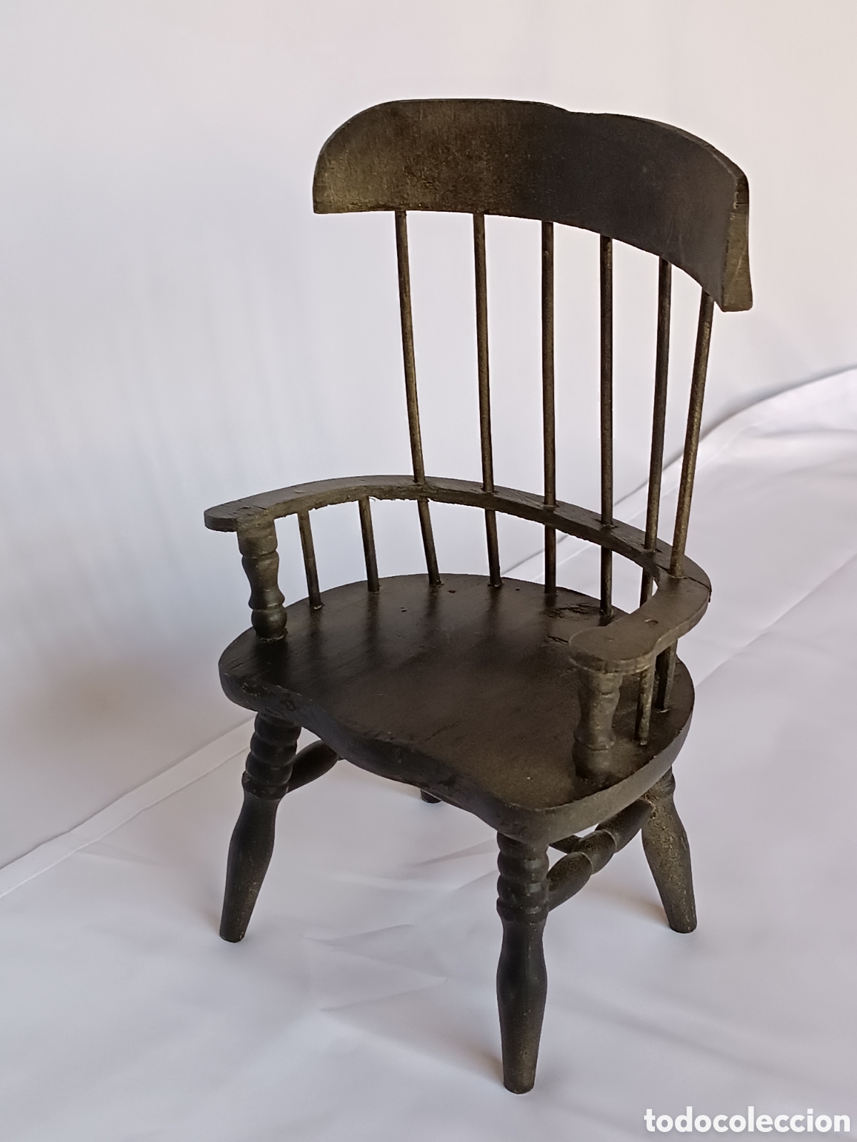 Antig&uuml;edades: Silla Winsor en miniatura - Foto 2