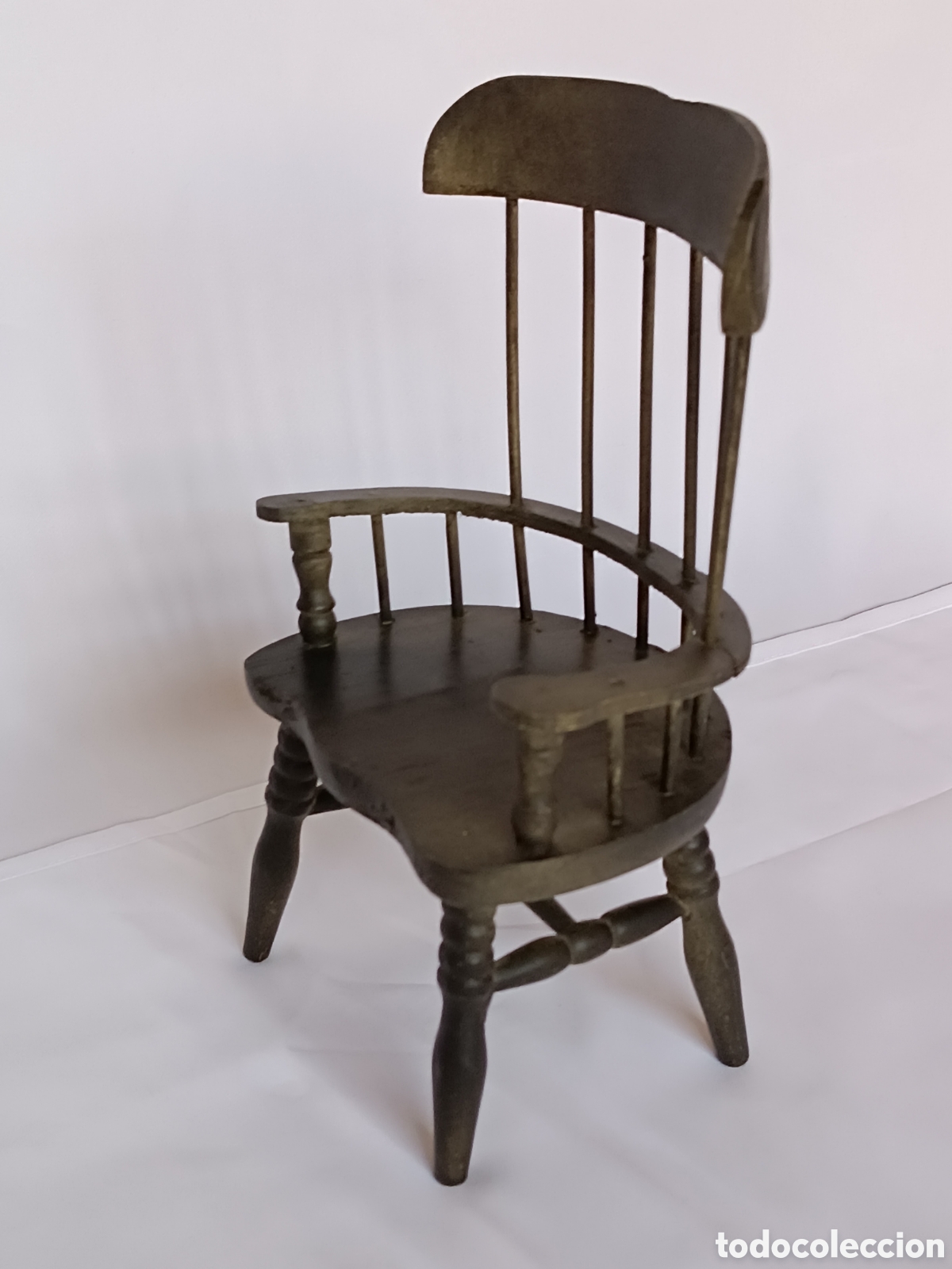 Antig&uuml;edades: Silla Winsor en miniatura - Foto 3