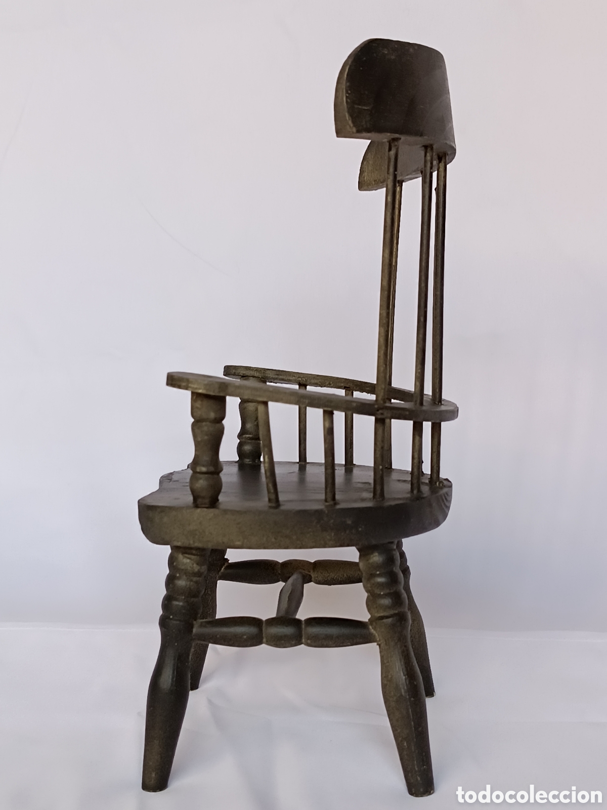 Antig&uuml;edades: Silla Winsor en miniatura - Foto 4