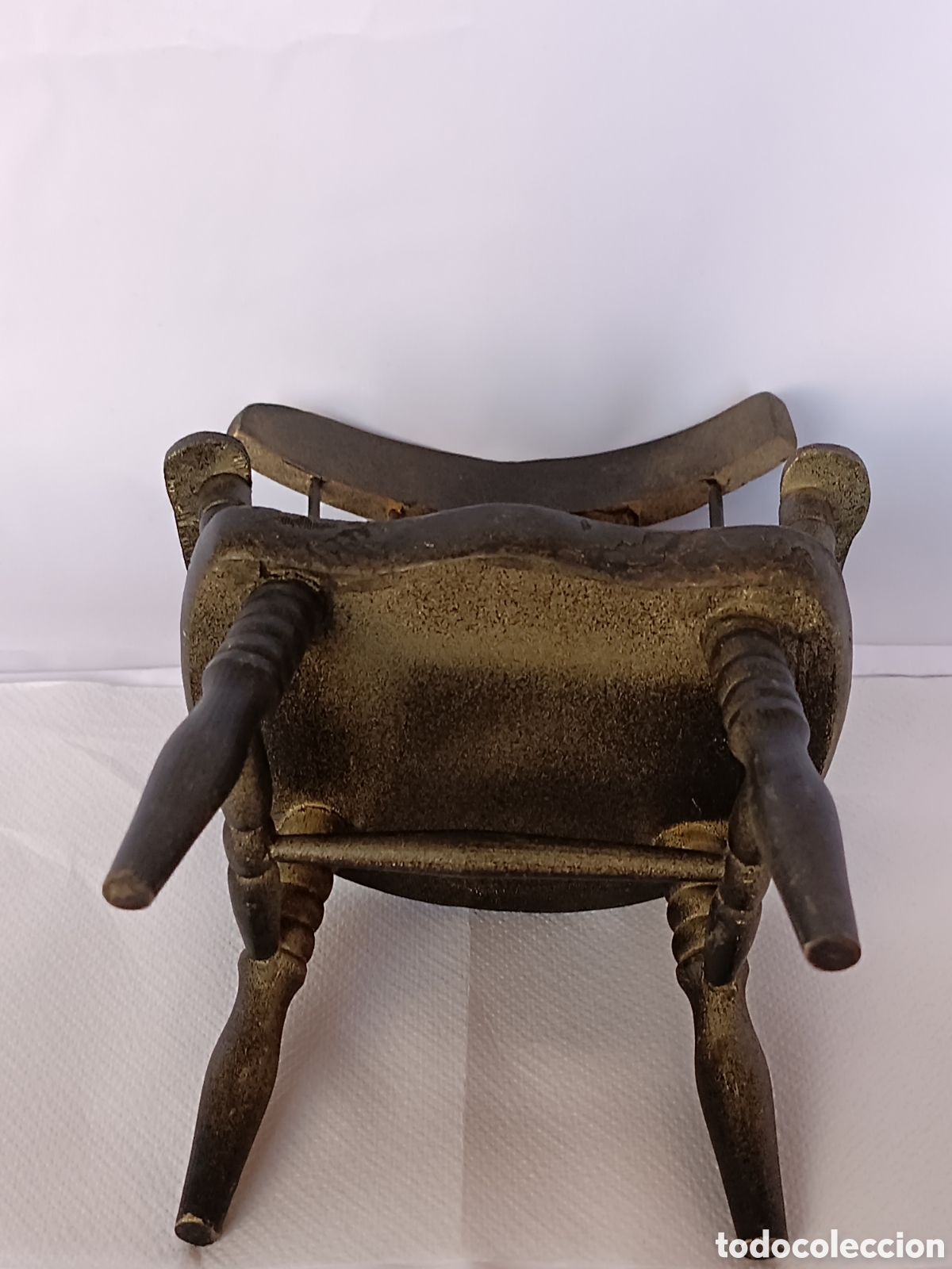 Antig&uuml;edades: Silla Winsor en miniatura - Foto 5