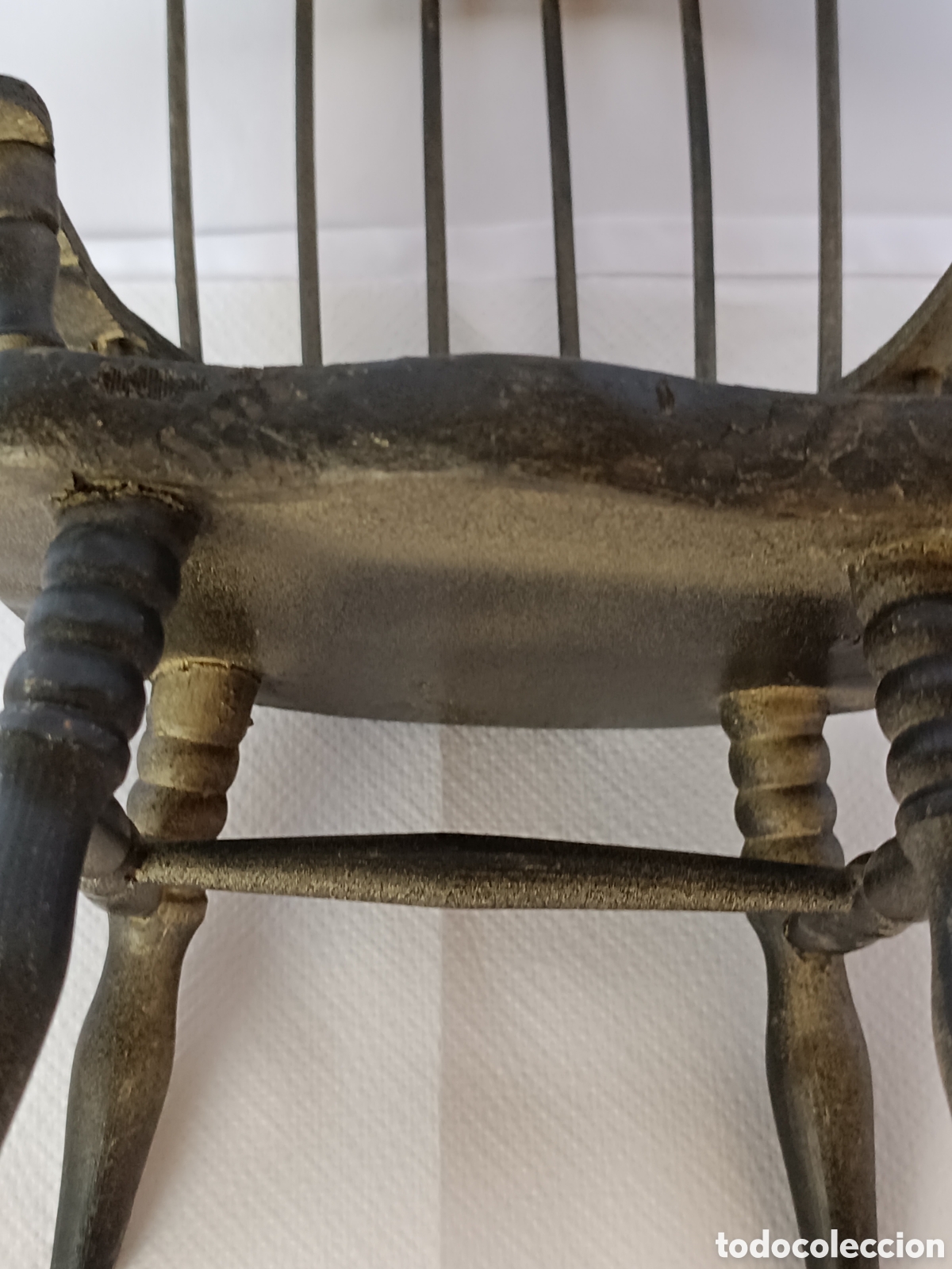 Antig&uuml;edades: Silla Winsor en miniatura - Foto 6