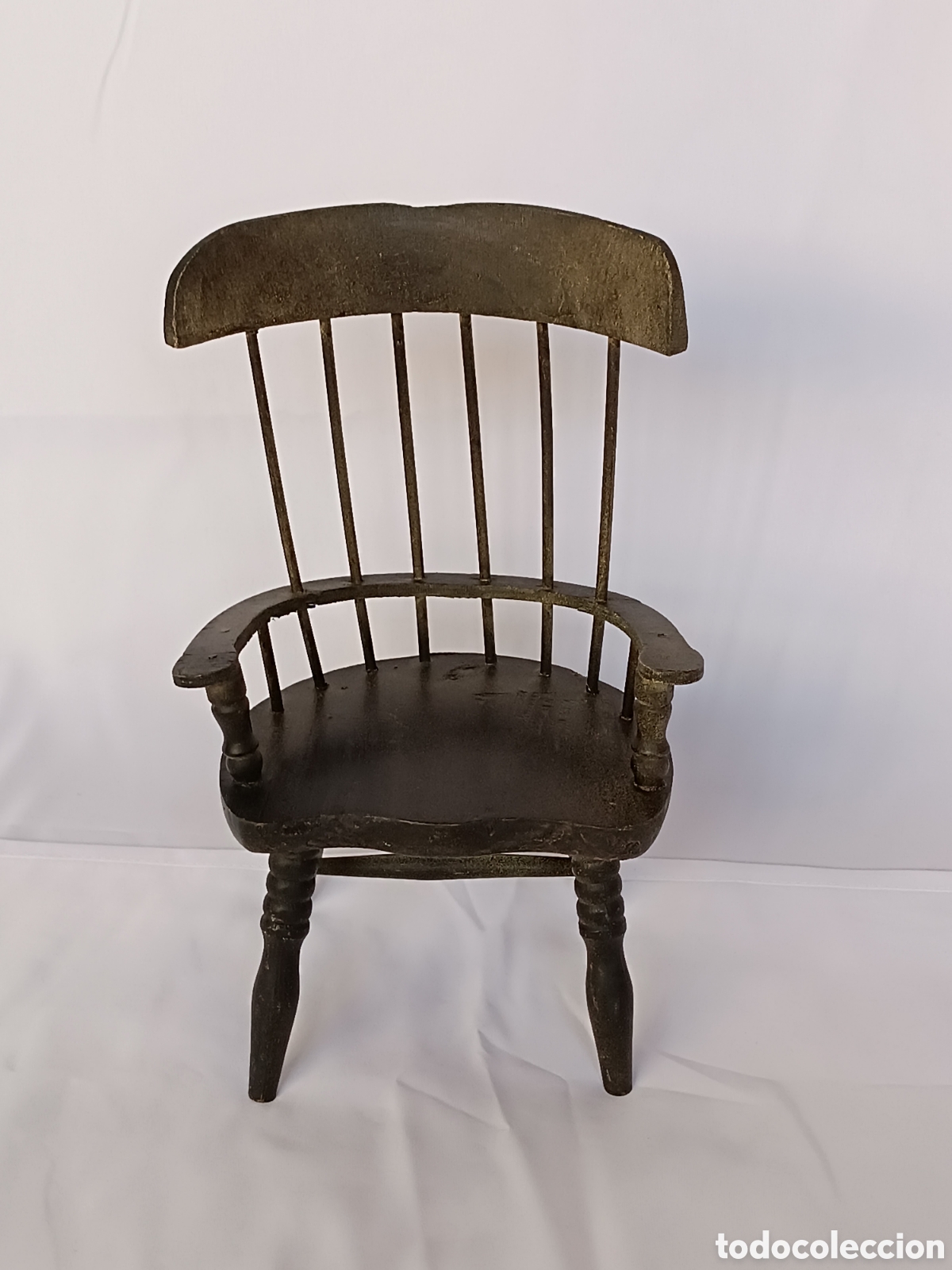 Antig&uuml;edades: Silla Winsor en miniatura - Foto 1