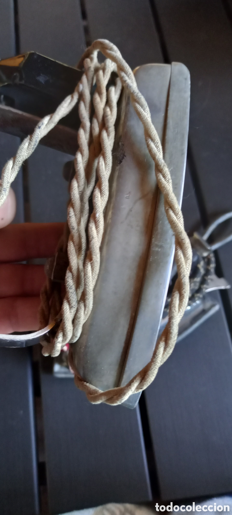 Antig&uuml;edades: DOS ANTIGUAS PLANCHAS - Foto 3