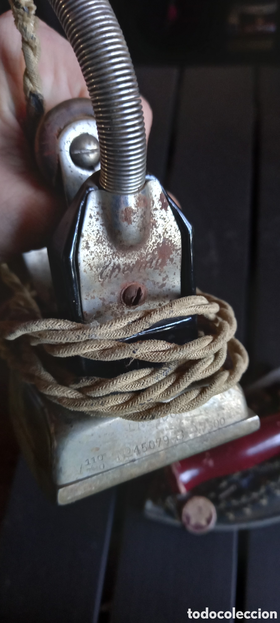 Antig&uuml;edades: DOS ANTIGUAS PLANCHAS - Foto 5