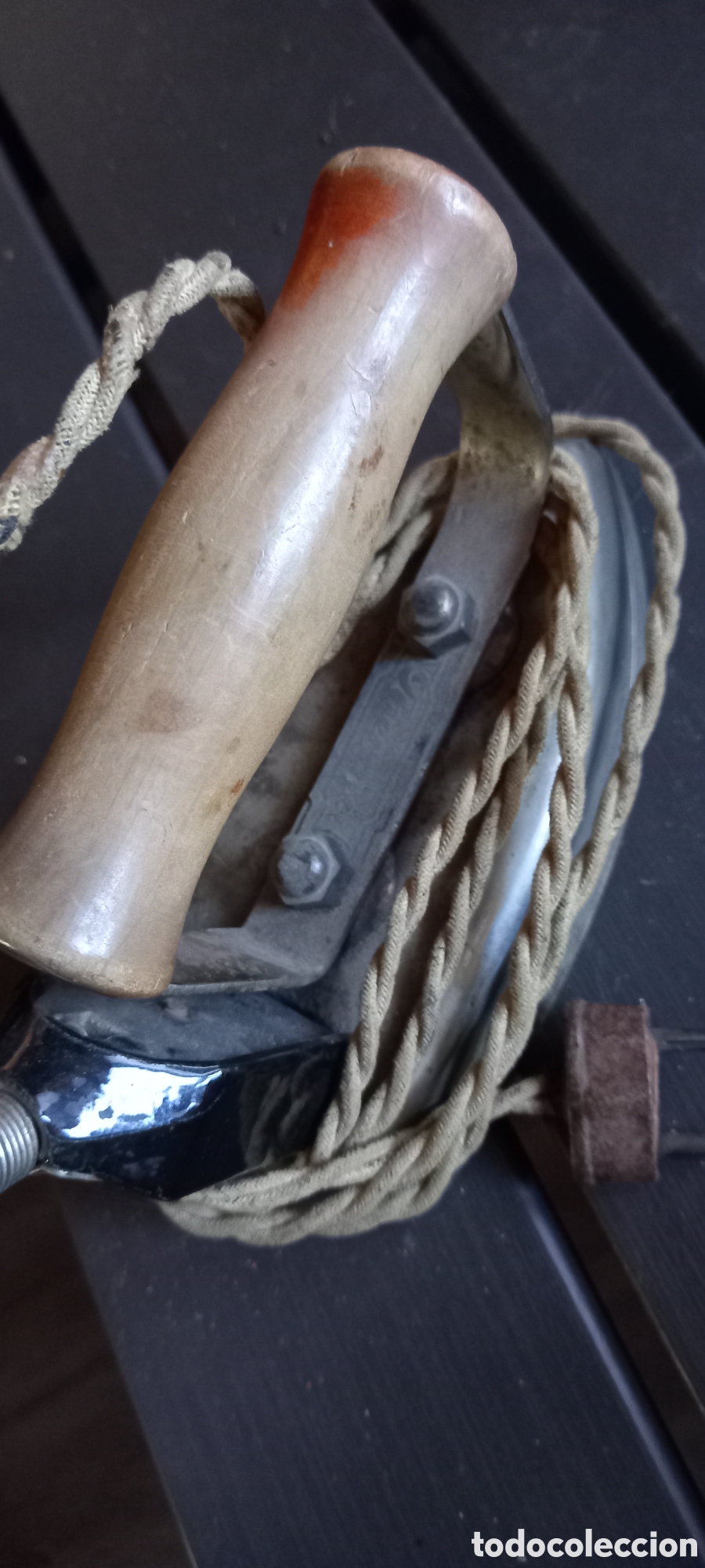 Antig&uuml;edades: DOS ANTIGUAS PLANCHAS - Foto 7