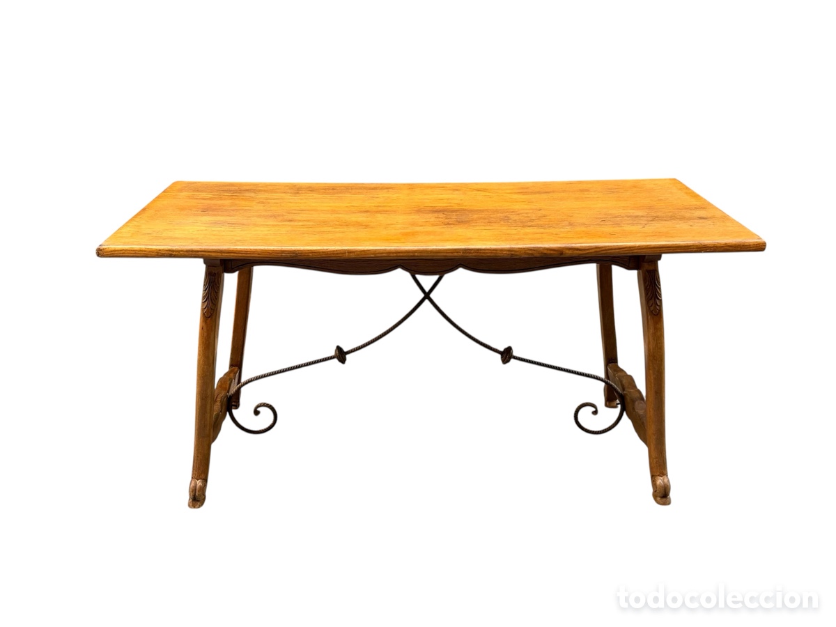 Antig&uuml;edades: Mesa provenzal francesa Circa 1.920. - Foto 2