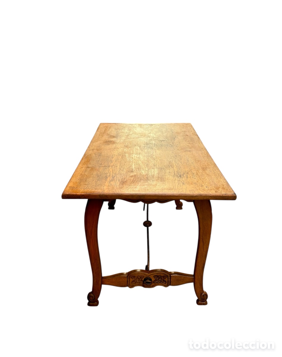 Antig&uuml;edades: Mesa provenzal francesa Circa 1.920. - Foto 3