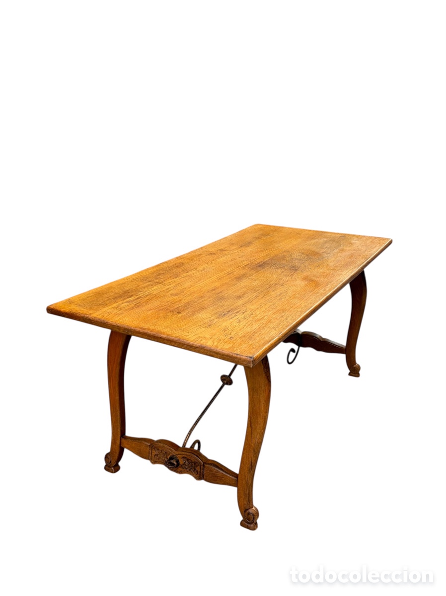 Antig&uuml;edades: Mesa provenzal francesa Circa 1.920. - Foto 4