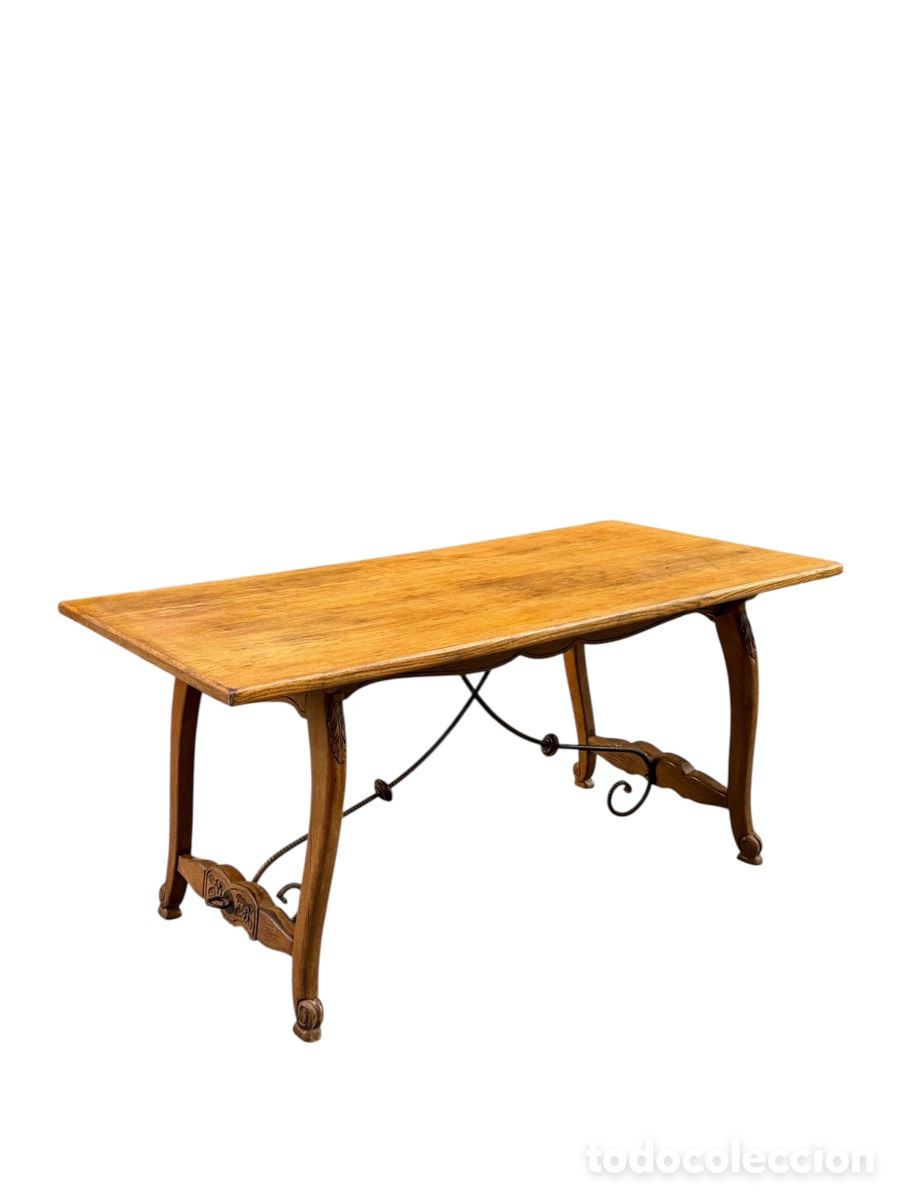 Antig&uuml;edades: Mesa provenzal francesa Circa 1.920. - Foto 1