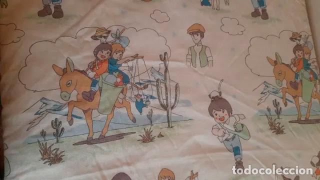 Antig&uuml;edades: Colcha Vintage Anime Marco - 1976 - Foto 3