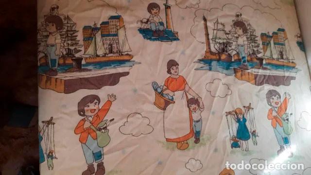 Antig&uuml;edades: Colcha Vintage Anime Marco - 1976 - Foto 5