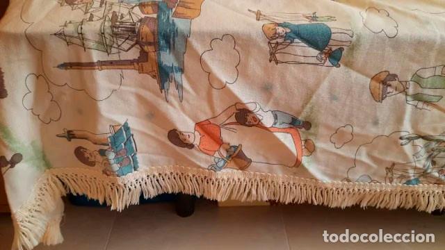 Antig&uuml;edades: Colcha Vintage Anime Marco - 1976 - Foto 6