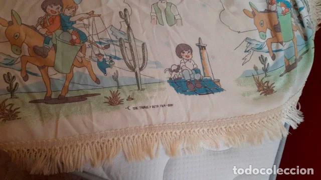 Antig&uuml;edades: Colcha Vintage Anime Marco - 1976 - Foto 7