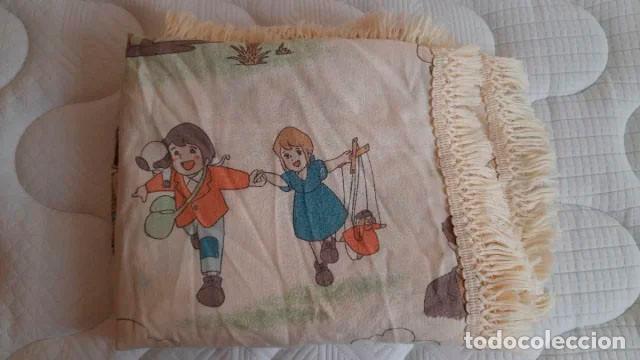 Antig&uuml;edades: Colcha Vintage Anime Marco - 1976 - Foto 9