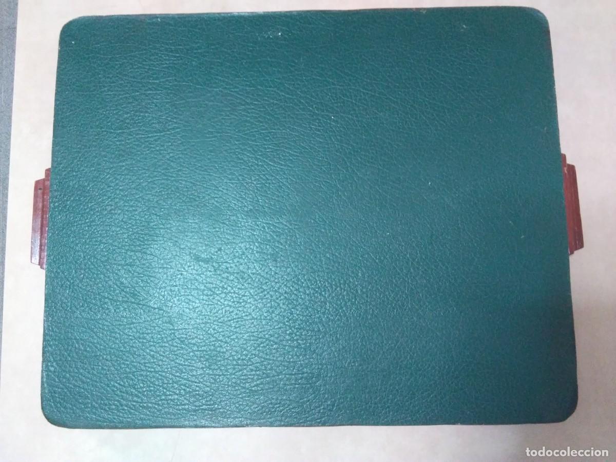 Antig&uuml;edades: Bandeja rectangular grande con motivo del velero Speedwell - Foto 11