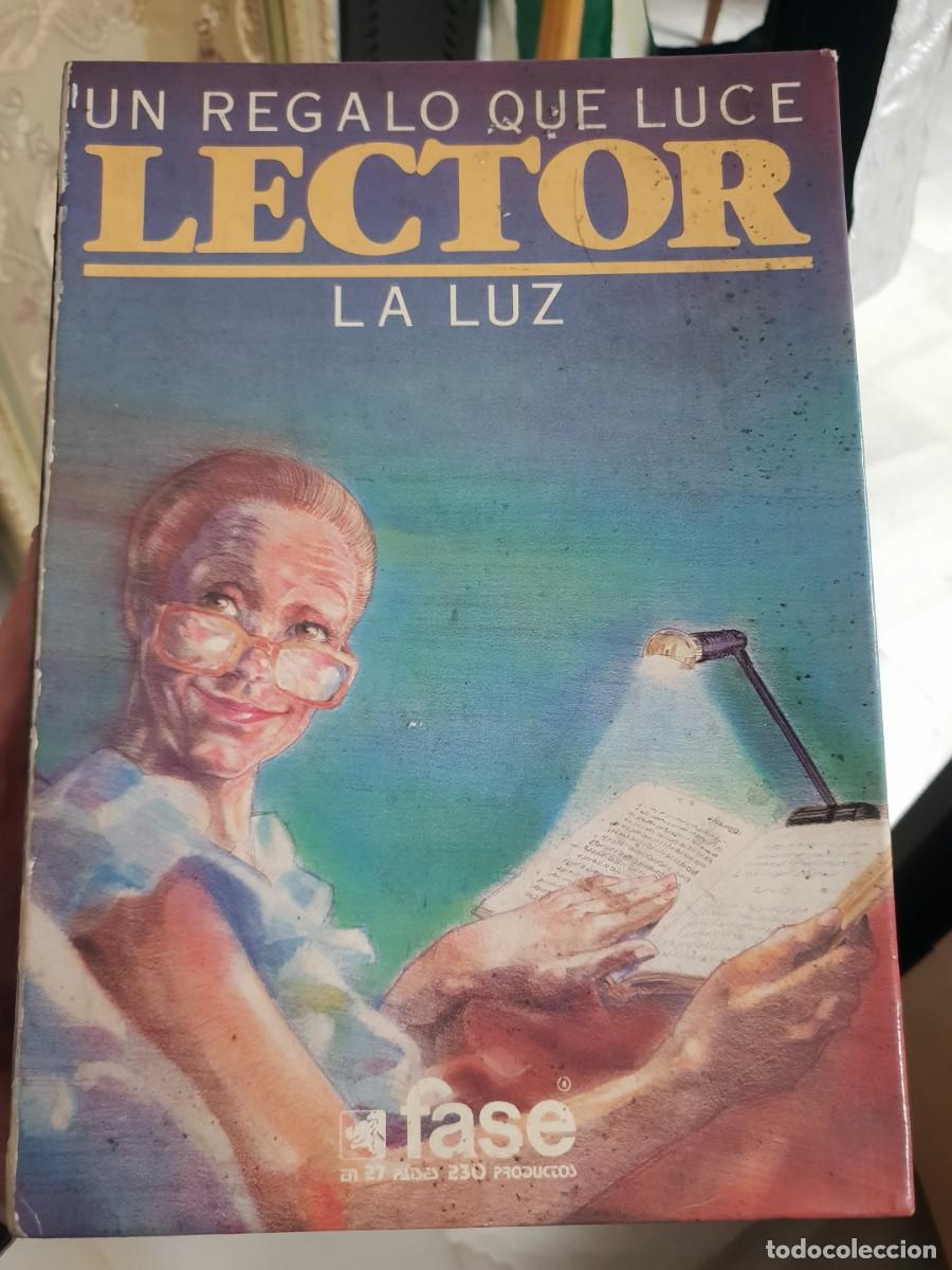 Antig&uuml;edades: Lampara fase lector la luz - Foto 1