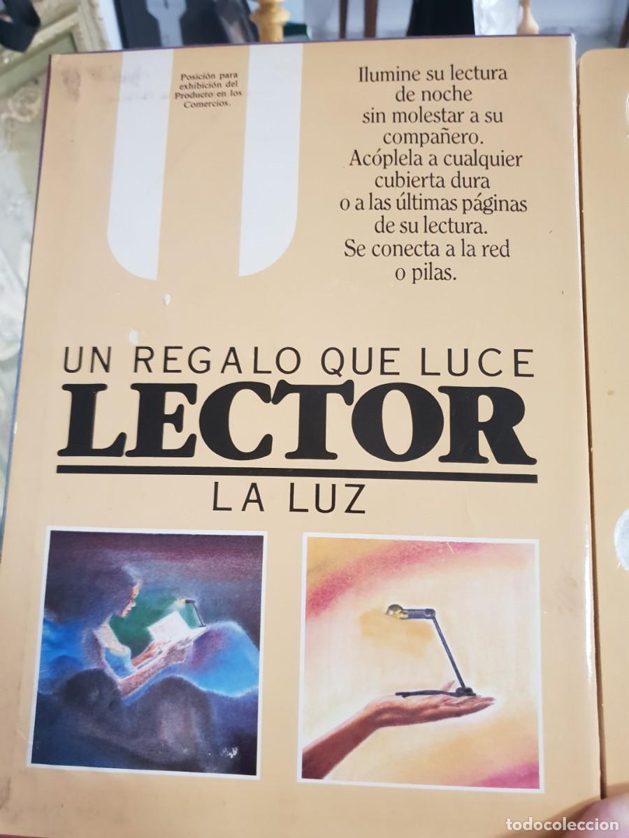 Antig&uuml;edades: Lampara fase lector la luz - Foto 3
