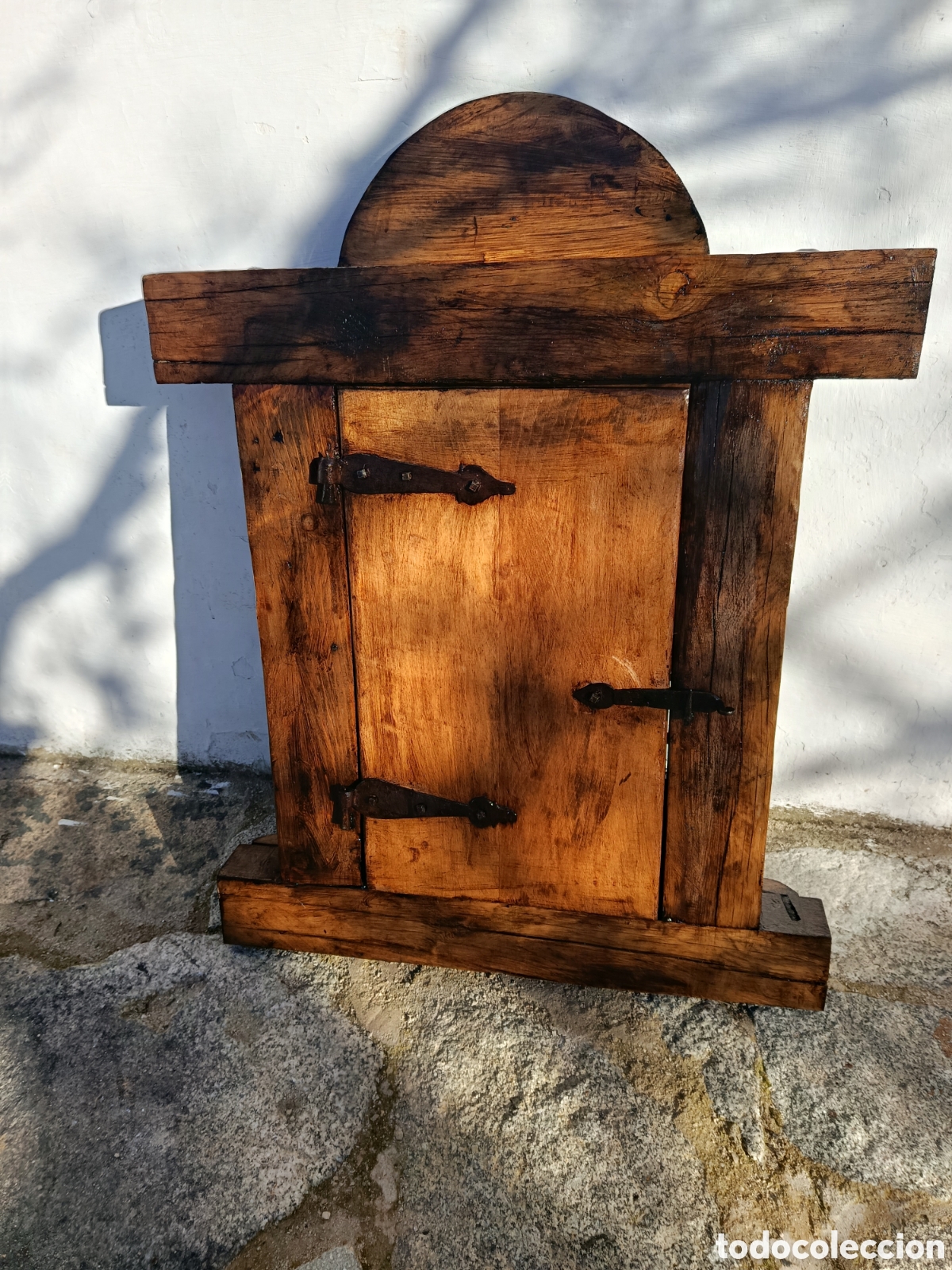Antig&uuml;edades: Reja de madera y forja - Foto 5