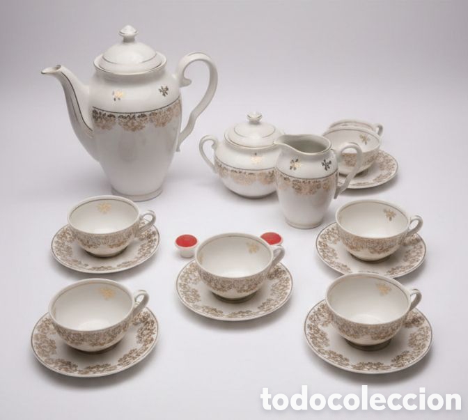 Antig&uuml;edades: Joc cafe antic preci&oacute;s - Foto 1
