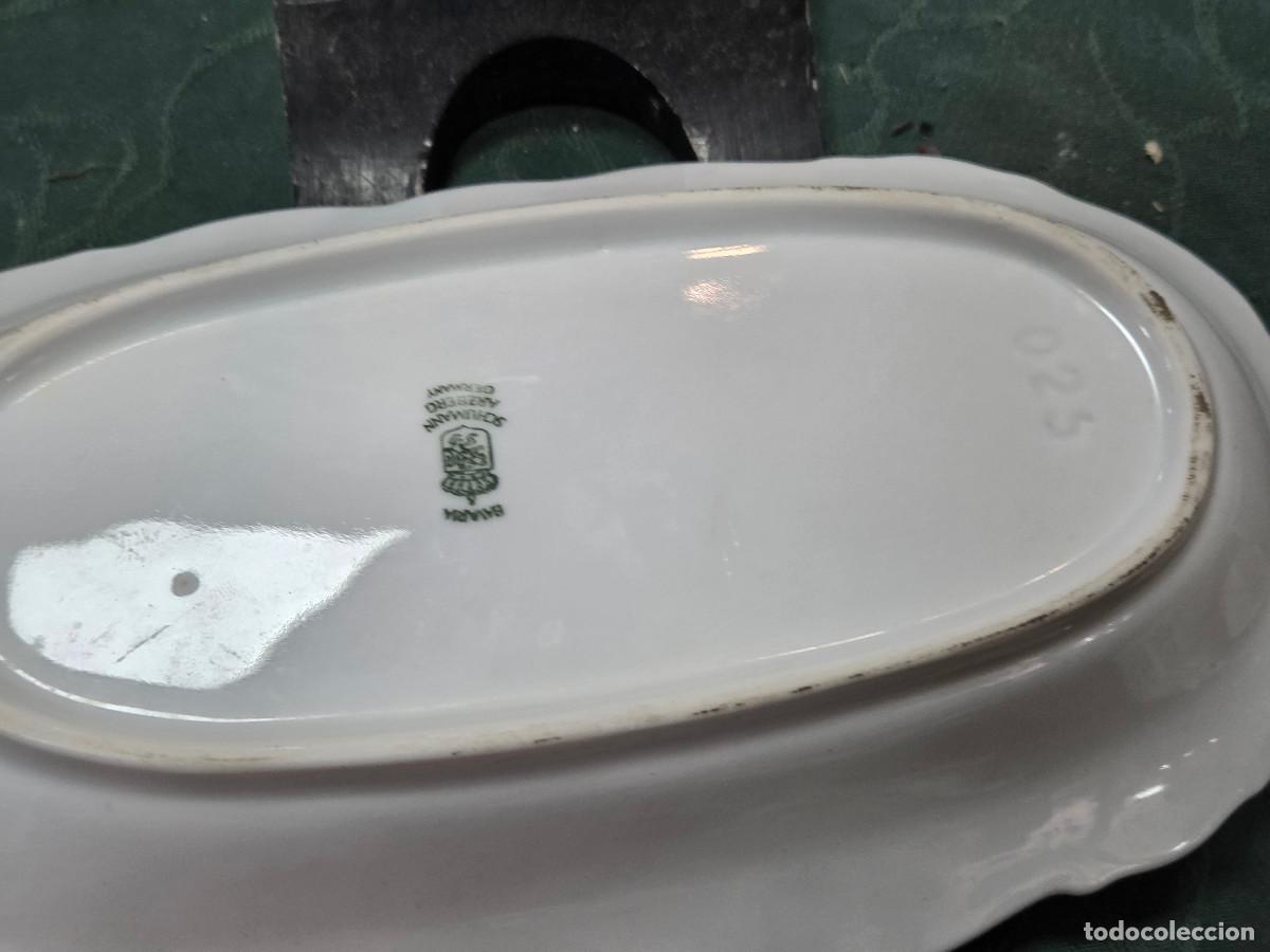 Antig&uuml;edades: bandeja de porcelana - Foto 3