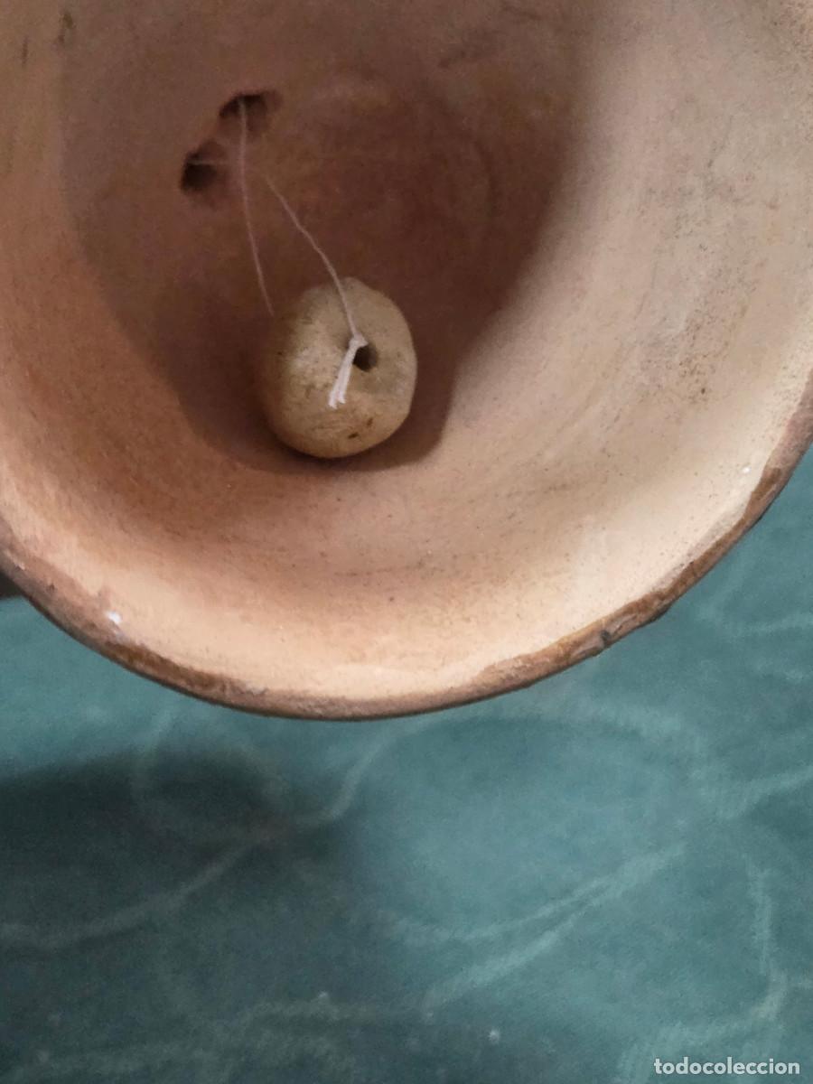 Antig&uuml;edades: campana de ceramica vintage - Foto 3
