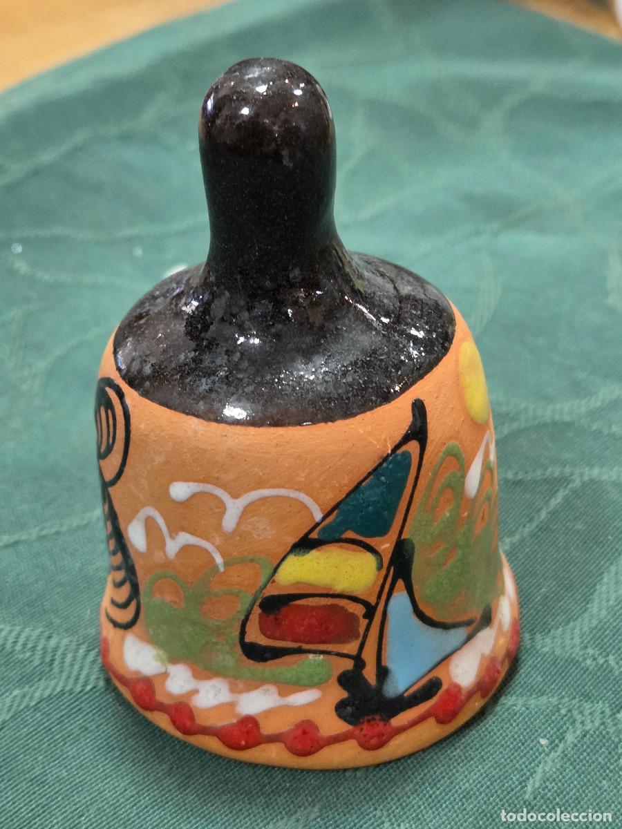 Antig&uuml;edades: campana de ceramica vintage - Foto 1