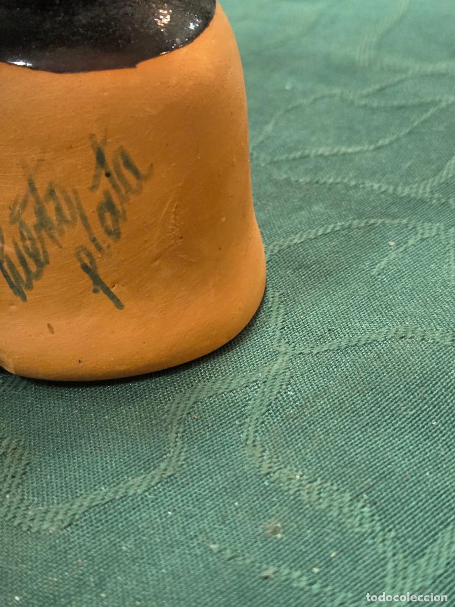 Antig&uuml;edades: campana de ceramica vintage - Foto 3