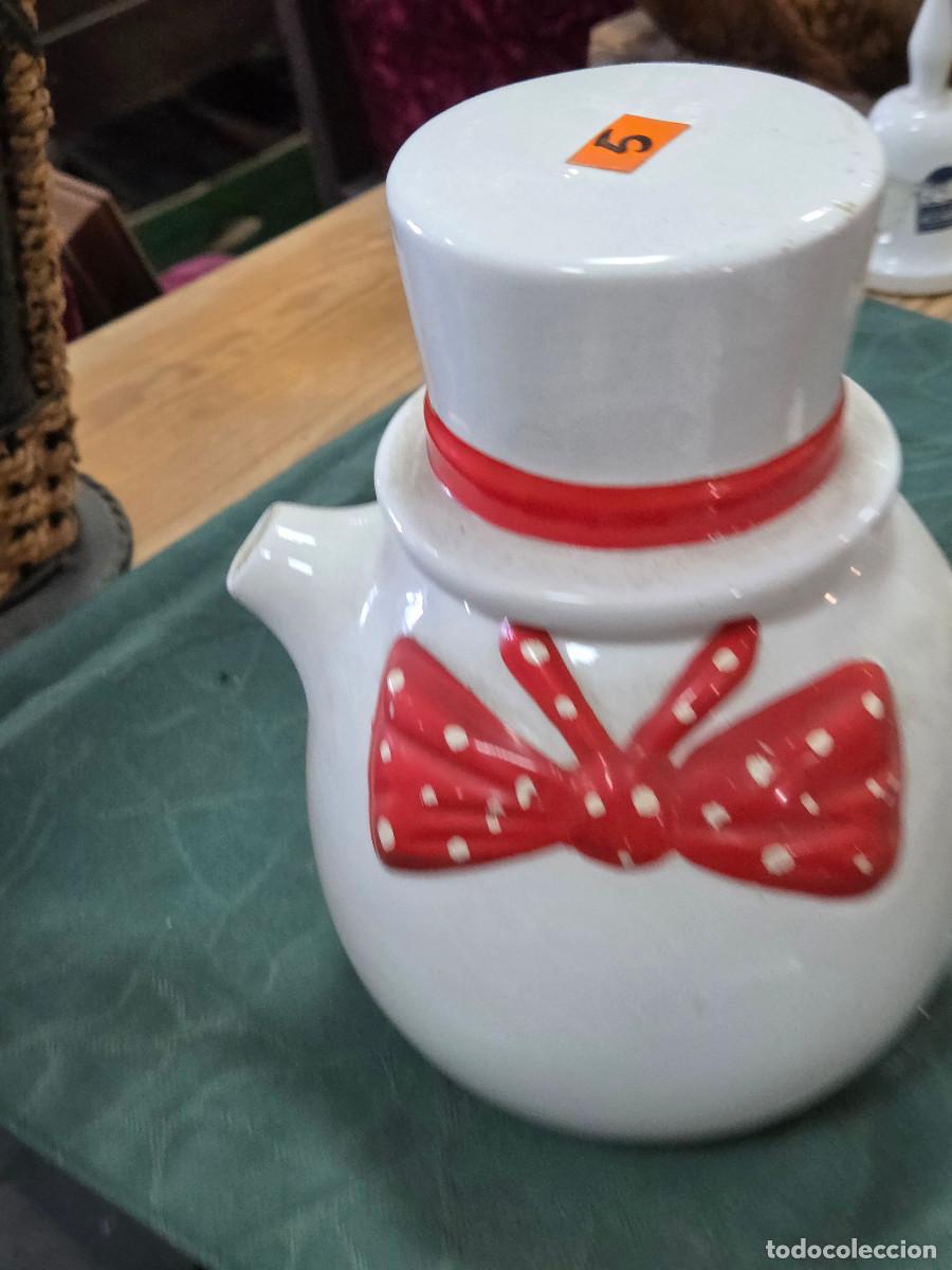 Antig&uuml;edades: jarra de ceramica vintage - Foto 2