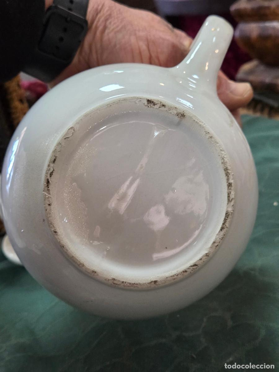 Antig&uuml;edades: jarra de ceramica vintage - Foto 4