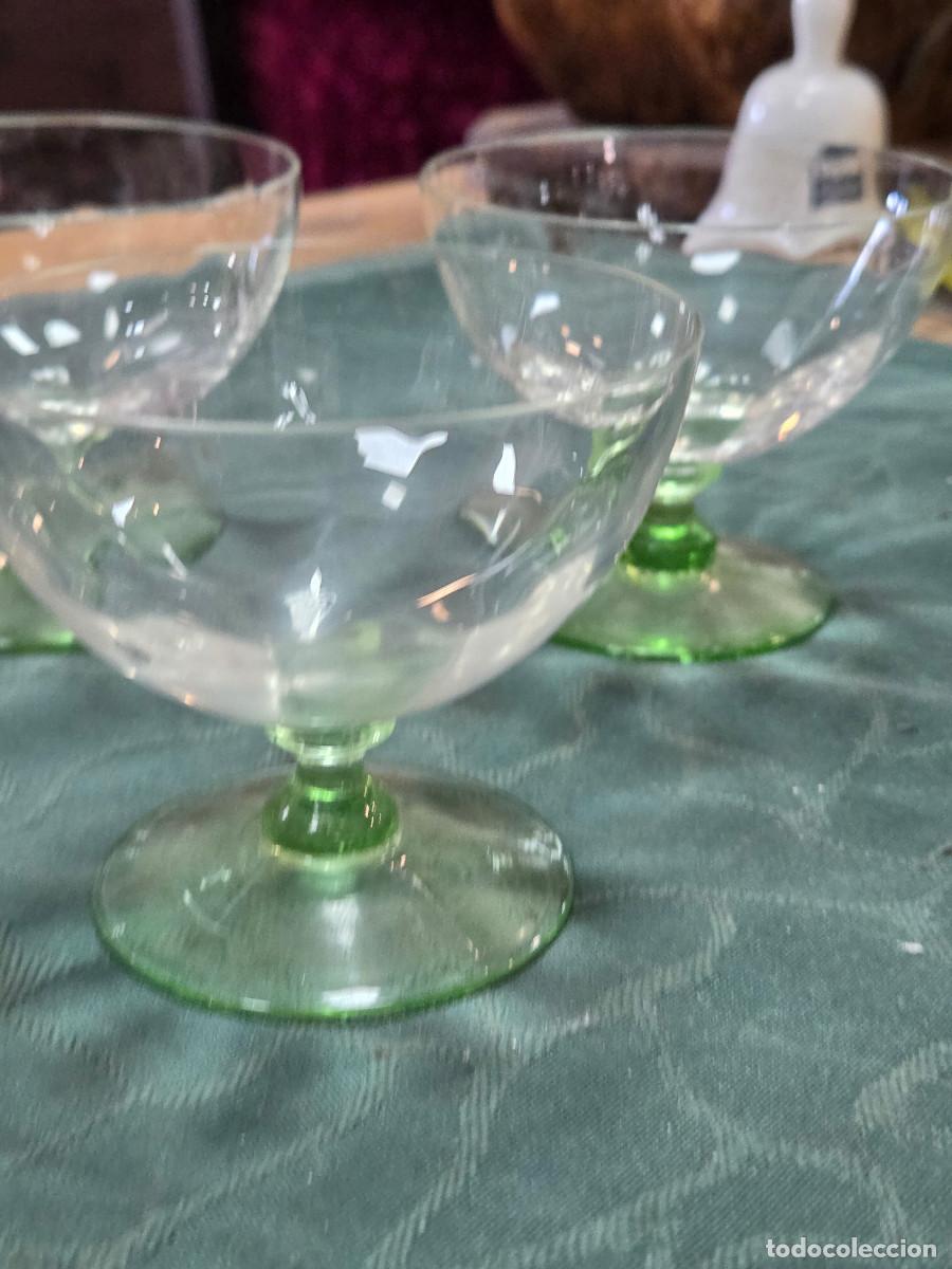 Antig&uuml;edades: 3 copas muy finas de coleccion - Foto 2