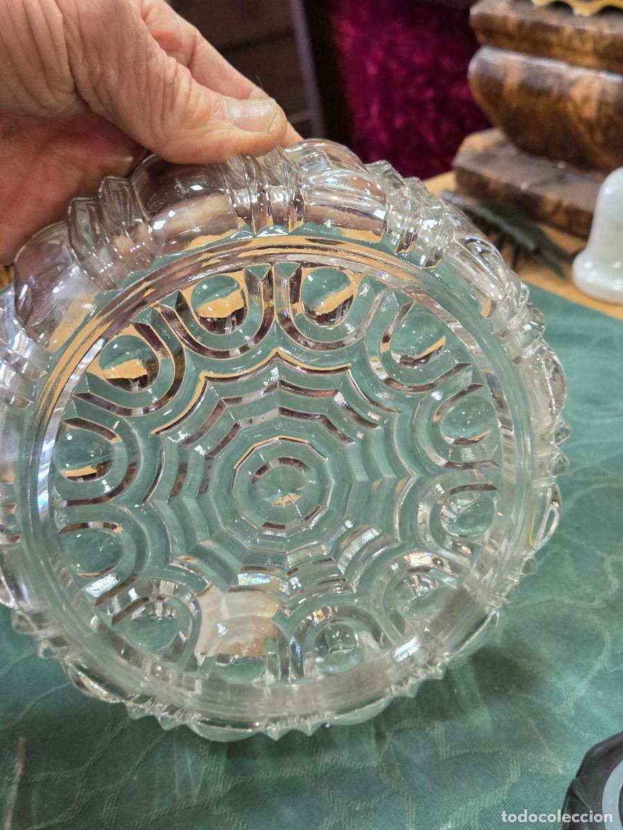 Antig&uuml;edades: cuanco de cristal vintage - Foto 4
