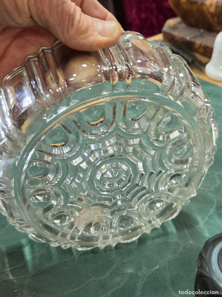 Antig&uuml;edades: cuanco de cristal vintage - Foto 5