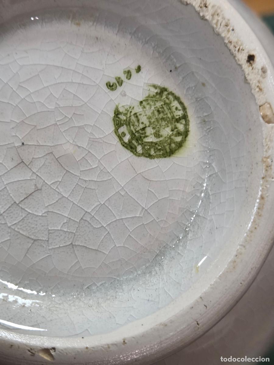 Antig&uuml;edades: cuenco de ceramica antigua - Foto 3