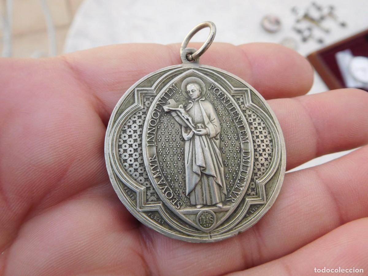 Antig&uuml;edades: Medalla de Santa Maria Inmaculada - Foto 3