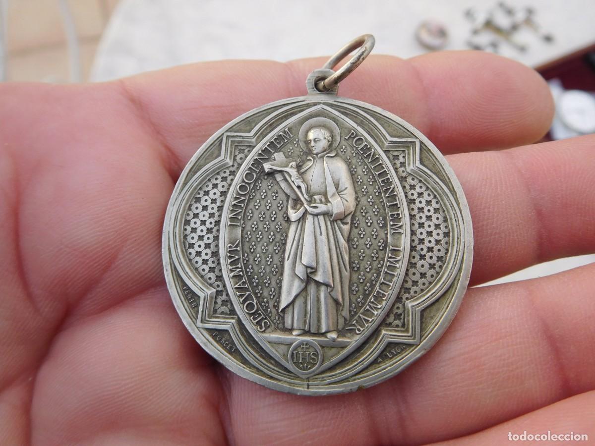 Antig&uuml;edades: Medalla de Santa Maria Inmaculada - Foto 4