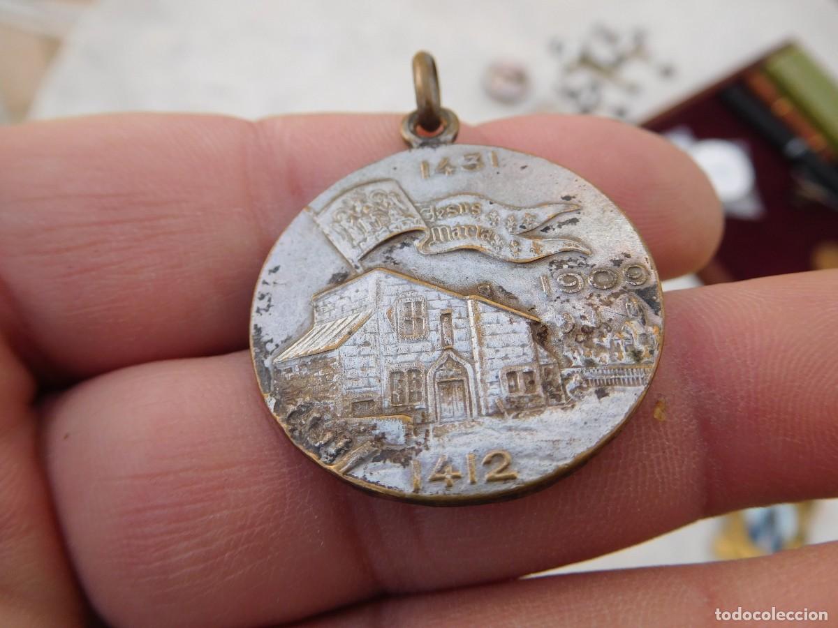 Antig&uuml;edades: Medalla religiosa de Juana de Arco Jeanne dArc - Foto 5