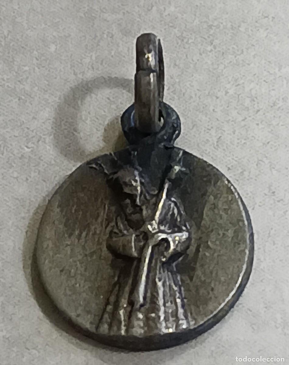 Antig&uuml;edades: MEDALLA CRISTO DEL GRAN PODER PLATA - Foto 1