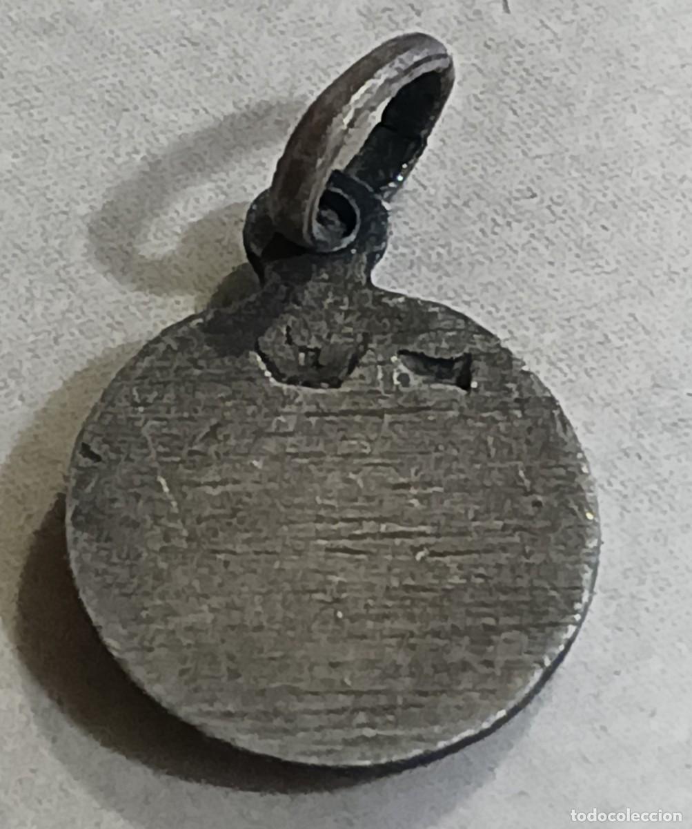 Antig&uuml;edades: MEDALLA CRISTO DEL GRAN PODER PLATA - Foto 2